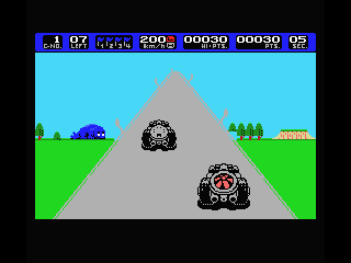 Coaster Race screenshot 7 for MSX